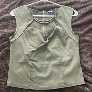 Charlotte Russe top size XL